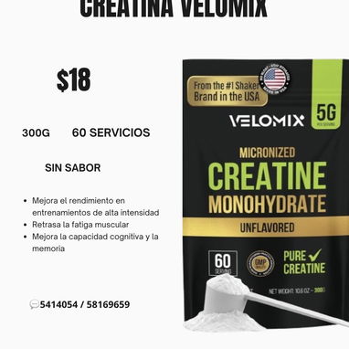 Suplementos deportivos certificados 💪Variedad de proteínas,creatinas y más - Img 124424539