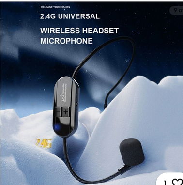 Micrófono Profesional de auriculares inalámbricos 2.4G - Img 88660518
