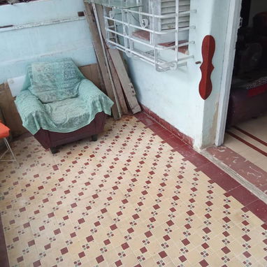 ⛩️Venta de casa de 2 cuartos en santo Suárez⛩️ - 2/8