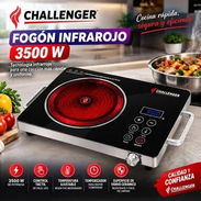 Fogón Challenguer 3500 W - Img 57599471