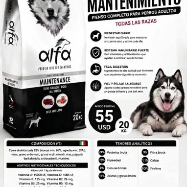 Pienso para perros de la mejor calidad para cachorros y adultos contamos con mensajería - Img 124139353