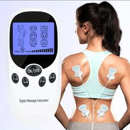 Masajeador con electroestimulacion, máquina de pelar y depiladora 4 en 1. Todo recargable - Img 56459329