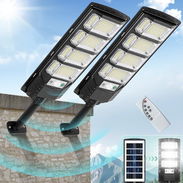 Lámparas solares para exteriores (2 lámparas) - Img 55811175