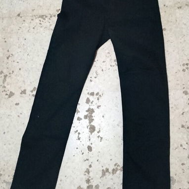 Pantalones de hombre mezclilla nuevos tallas 34 36 38 negro, mensajería incluida - 2/2