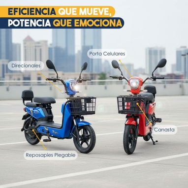 BICICLETA A GEL 48V 12AH HALCON - 4/8