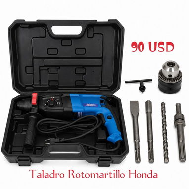 Medidor de voltaje, maleta de herramientas, taladros con kit de herramientas - Img 124896439