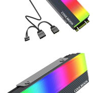 Disipador COOLMOON ARGB para M2 - Img 51524878