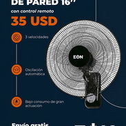 VENTILADOR DE PARED EON - Img 57015541