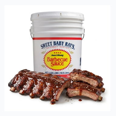 Sweet Baby Ray's BBQ Sauce 5 Gallon – Bulk Food Service Pail - 2/7