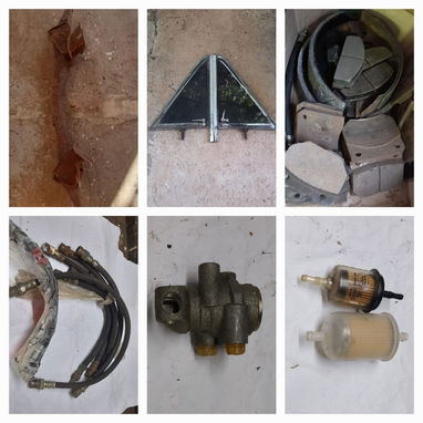 Piezas para FIAT 125 y otras - Img 127136944