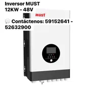 Inversor Híbrido MUST 12KW - 48V (110V/220V) - Img 56113223