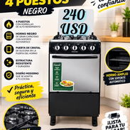 Cocina de Gas - Img 58000383
