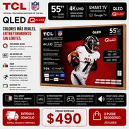 TV TCL QLED 4K UHD Q6 de 55” modelo 55Q671 google TV smart tv - Img 57144772