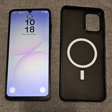 Vendo mi Samsung Galaxy A07 prácticamente nuevo intacto soy de La Coronela La Lisa frente a Juankis Pan - 2/4