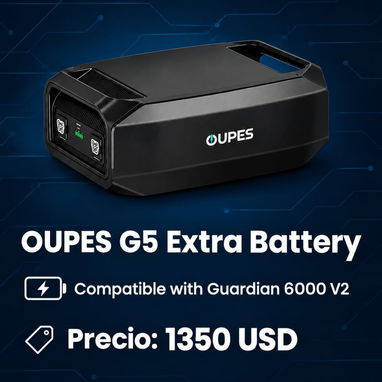 ESTACION DE ENERGIA OUPES EXODUS 1200 - 3/4