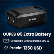 BATERIA EXTRA G5 DE 4600Wh COMPATIBLE CON LA OUPES GUARDIAN 6000 - Img 58138907