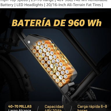 Bicicleta eléctrica - 6/8