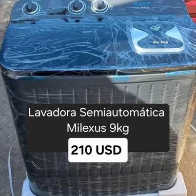 Lavadoras semiautomáticas - Img 126254137