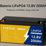 Batería 12volt 200Ah - Img 57964065