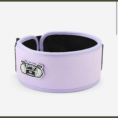 DOMYOS Cinturón Halterofilia/ Faja con Hebilla de Seguridad talla M - 2/4