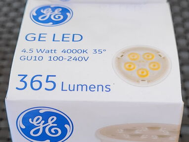 Bombillos GE LED de 365 lumens, GU 10, 100-240V nuevos en su caja❗️❗️❗️ - Img 64780344