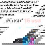 Baterías de iPhone originales con kit de herramientas - Img 50797295