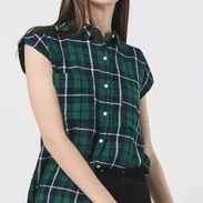 Camisa leñadora talla M - Img 53534482