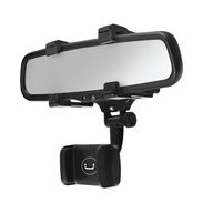 Soporte Unno Tekno Para Celular De Espejo Retrovisor Ajustable Antivibración Multiángulo Compatible Con La Mayoría 14$ - Img 58283368