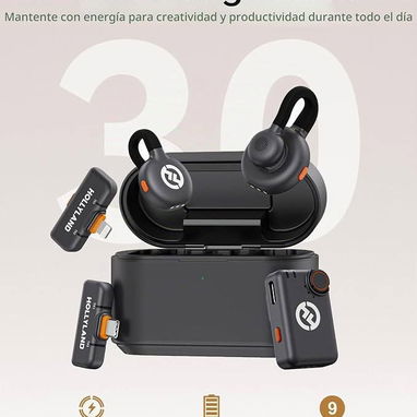🍀Hollyland Lark M2S Ultimate Combo – Micrófono Inalámbrico🍀 - 2/6