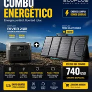 Ecoflow river 2pro mas panel 280w - Img 55126760