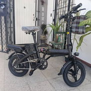 Vendo Bicicleta Eléctrica Plegable T1 14inch E-BIKE - Img 57733063