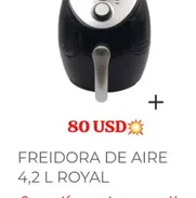 💥💥Freidora de Aire marca Royal de 4.2 litros💥 - Img 50157850