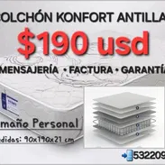 🛌 Colchones Konfort Antillas‼️Personal y Camero ‼️53220916 - Img 55713340