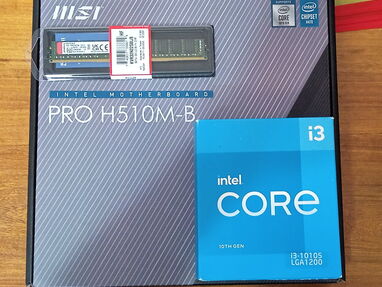MSI H 510 + Celeron con 8 GB de RAM DDR4 (52620488) - Img 65078514