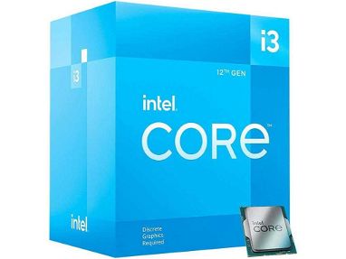 0km✅ Micro Intel Core i3-12100F +Disipador 📦 4 Core, 12MB L3, DDR4-DDR5, 14143pm, 8 Hilos, 3.3GHz ☎️56092006 - Img main-image-45765909