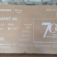 TELEVISOR TOSHIBA SMART 4K 50" - Img 56563617
