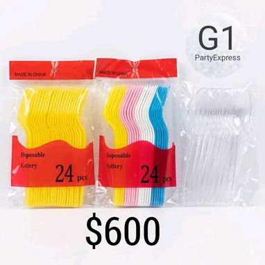 Artículos desechables para tu evento - Img 122277584