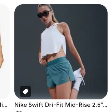 Short Nike de mujer ORIGINALES - 3/3