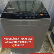 🫧LAVADORA AUTOMÁTICA ROYAL 9KG (AGUA FRÍA Y CALIENTE) - Img 56630552