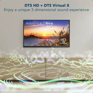 (X) Insignia 32″ Class F20 Series Smart HD 720p Fire TV - Img 126575078