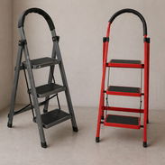 Escalera plegable de 3 escalones Ref: XT-3TD 🪜Em $40 - Img 56468340
