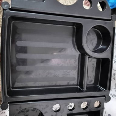 CARRITO AUXILIAR DE PELUQUERÍA NUEVO EN CAJA - Img 128023509