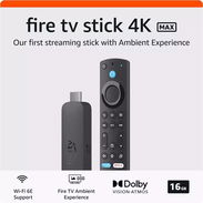 -: Fire TV Stick 4K Max - Img 55703215