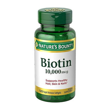 BIOTINA NATURE MADE 10,000mcg - 2/9