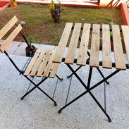 Juego de IKEA de terraza o patio - Img 54521349