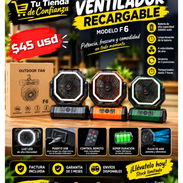 Ventiladores recargables - Img 57859726