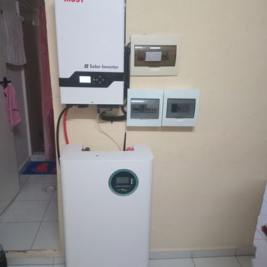 Se realizan trabajos de instalaciones de sistemas fotovoltaicos - 6/6