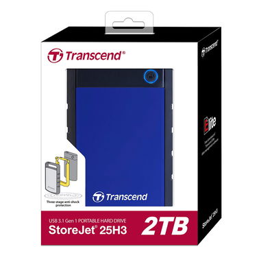 Disco Externo de 2TB Transcend con protección antichoques. Nuevos - Img 73196327