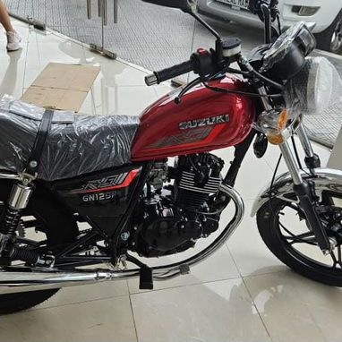 MOTO SUZUKI GN125F 2026 💵3400 - 3/4