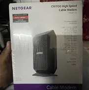 Módem Netgear CM700 sellado en su caja y nailon - Img 45735029